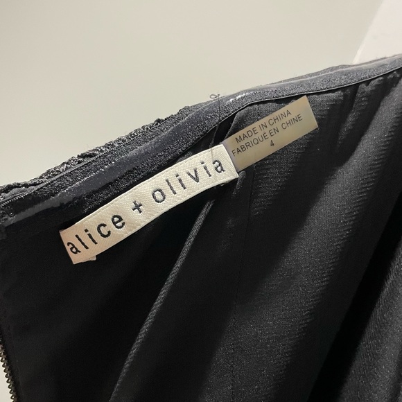Alice and Olivia Black Dress - Picture 4 of 7